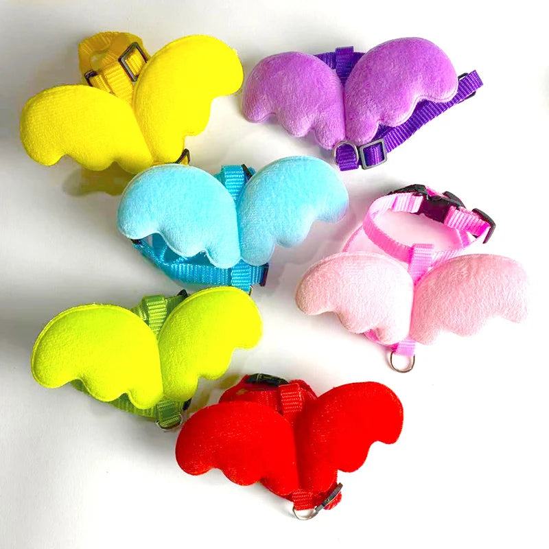 Angel Wings Harness & Leash Set for Cats, Kittens & Small Pets