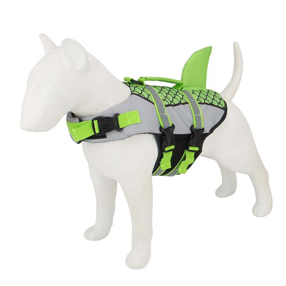 Shark Swim Vest & Life Jacket for Dogs