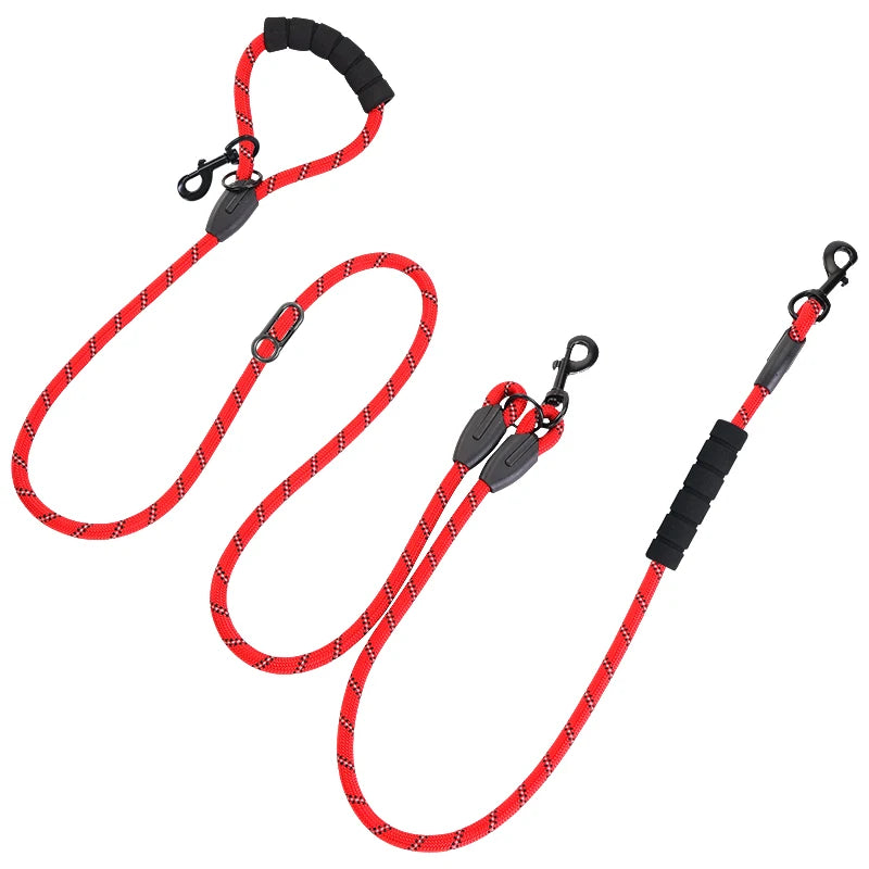 Heavy Duty Rope Dog Lead with Padded Handle – 7.8ft