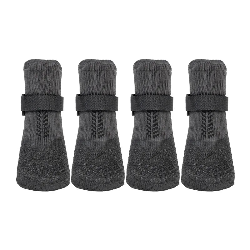 Antifreeze Winter Dog Snow Boots – Paw Protection Shoes for Small to Large Dogs