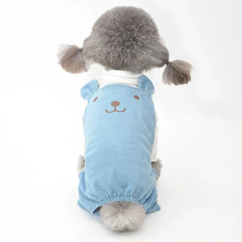 Chemise d'été pour chien - Vêtement léger pour animal de compagnie