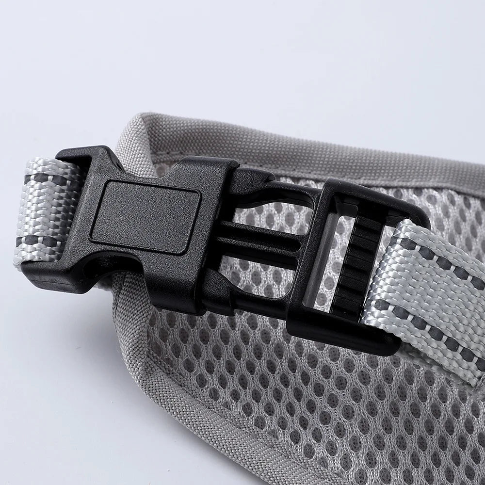 Tuxedo Dog Harness Vest with Bow Tie & D-Ring