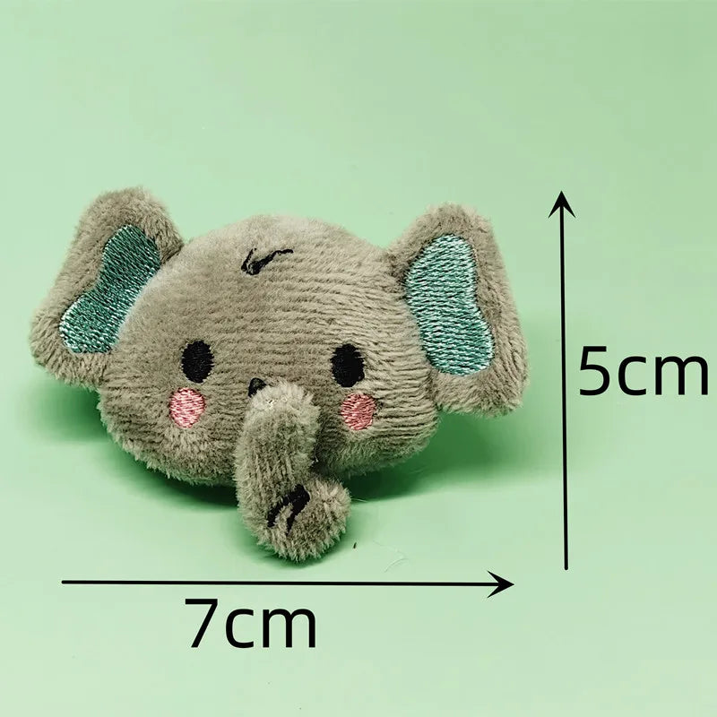 Catnip Plush Chew Toys for Kittens – Bite-Resistant with Real Catmint