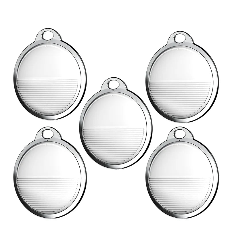 Apple Find My Tracker Tag — Waterproof, 1-Year Battery, Multi-Pack Options