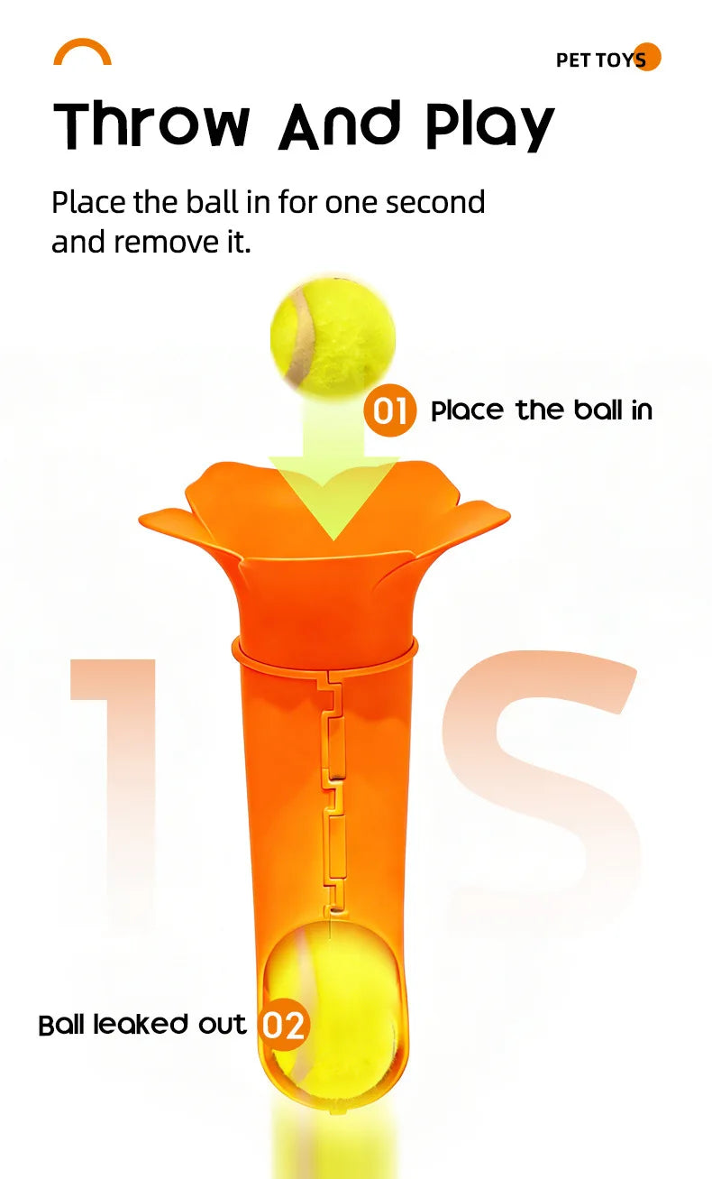 Interactive Dog Ball Trainer Toy