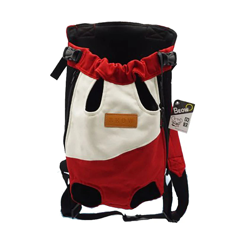 Breathable Mesh Pet Carrier Backpack for Small Dogs & Cats