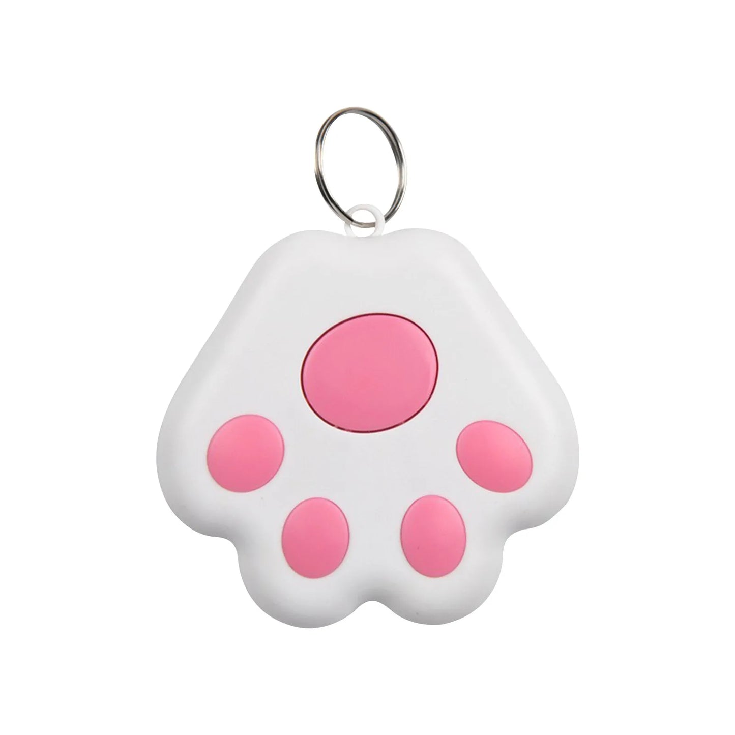 Dog Paw Bluetooth Tracker — Anti-Lost Tag for Pets, Keys & Bags