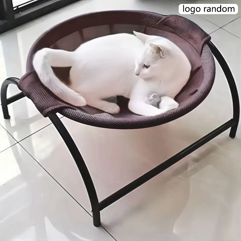 Hamac pour chat autoportant — Utilisation intérieure et extérieure