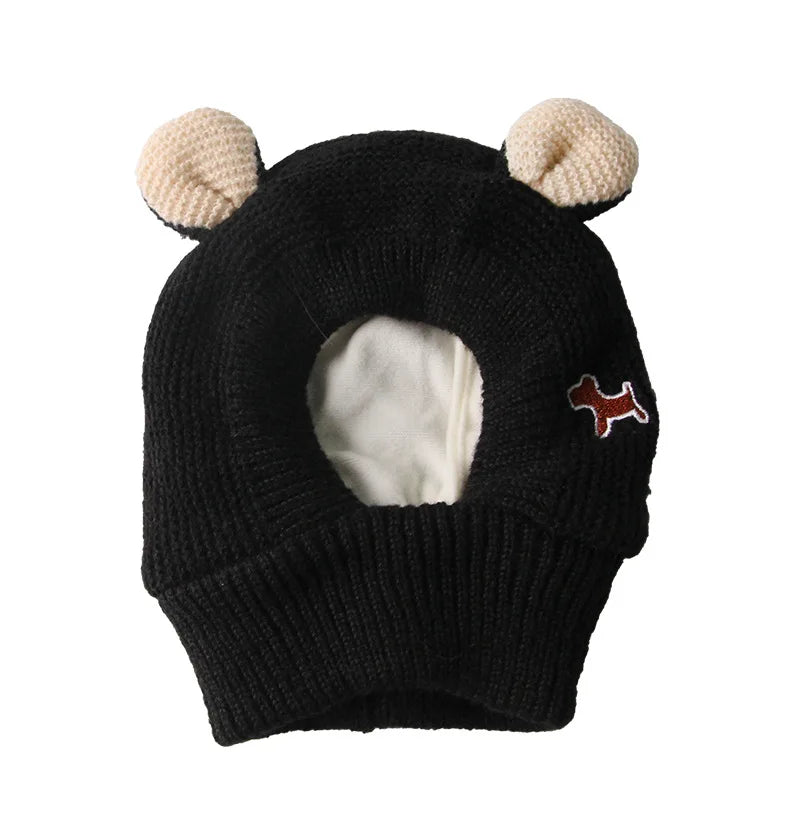 Pet Winter Hat - Warm Headgear for Dogs and Cats