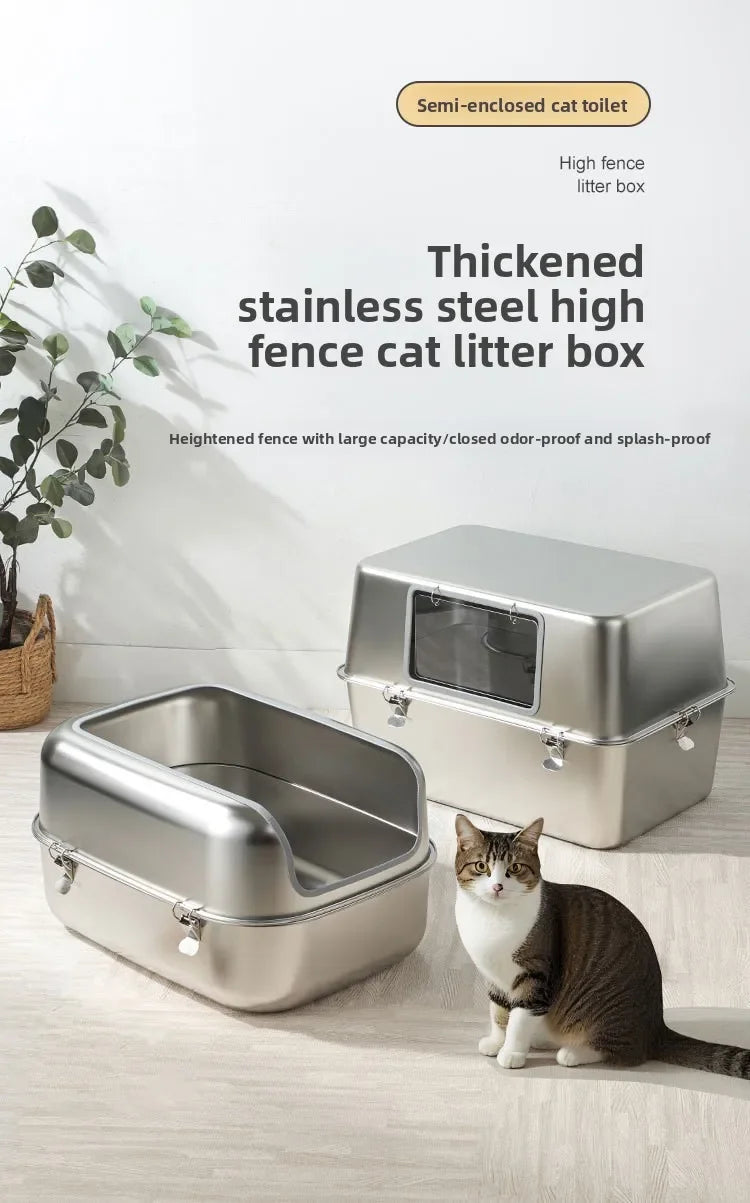 Cat Litter Box
