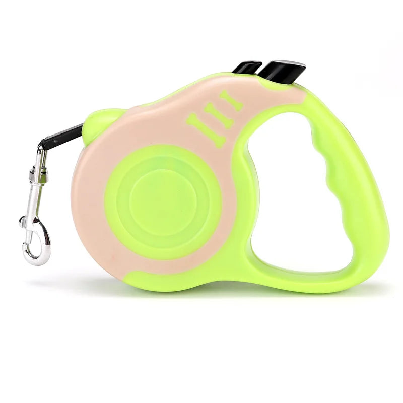 Laisse Rétractable pour Chien - Laisse Extensible Automatique pour Chiens de Petite à Moyenne Taille