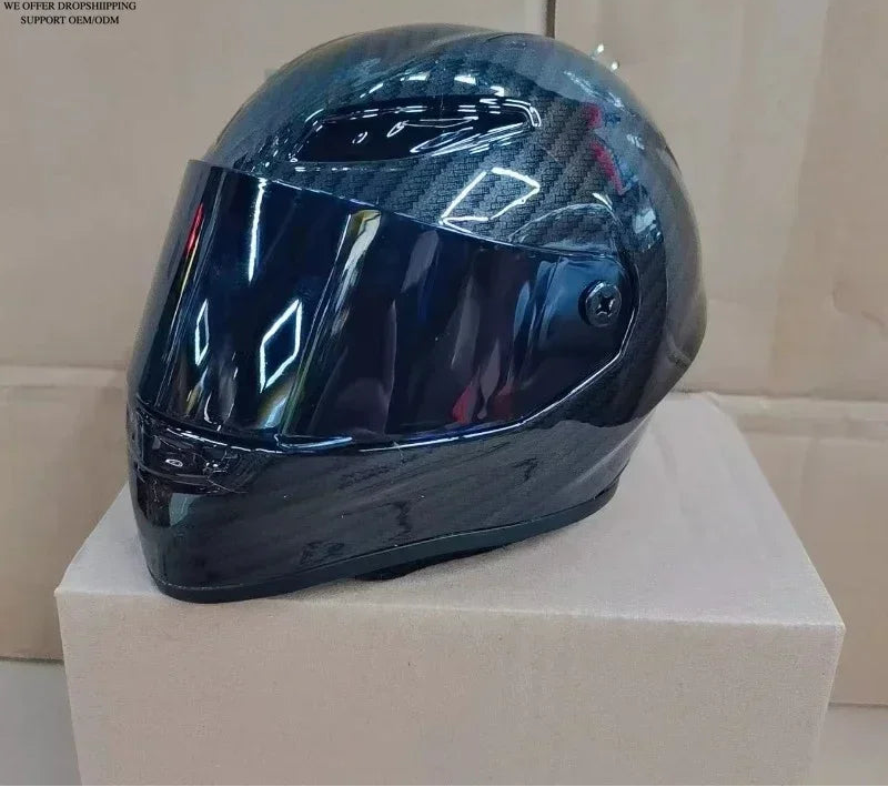 Full Face Pet Motorcycle Helmet for Cats & Small Dogs