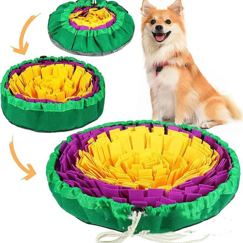 Fleece Dog Snuffle Mat