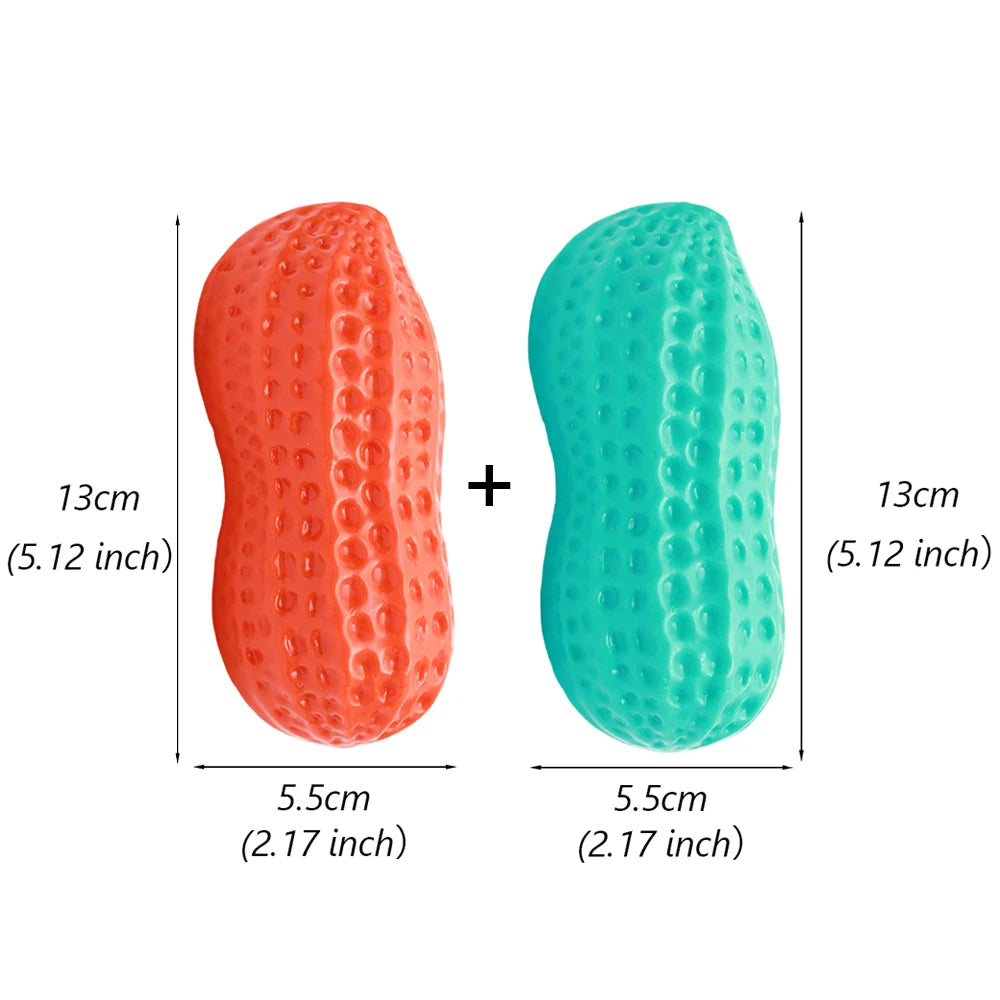 2Pcs/3Pcs Pet Chew Toys Fruit Vegetable Shapes with Squeaky for Small Medium Dogs Hot Sale Dog Accessories Juguetes Para Perros