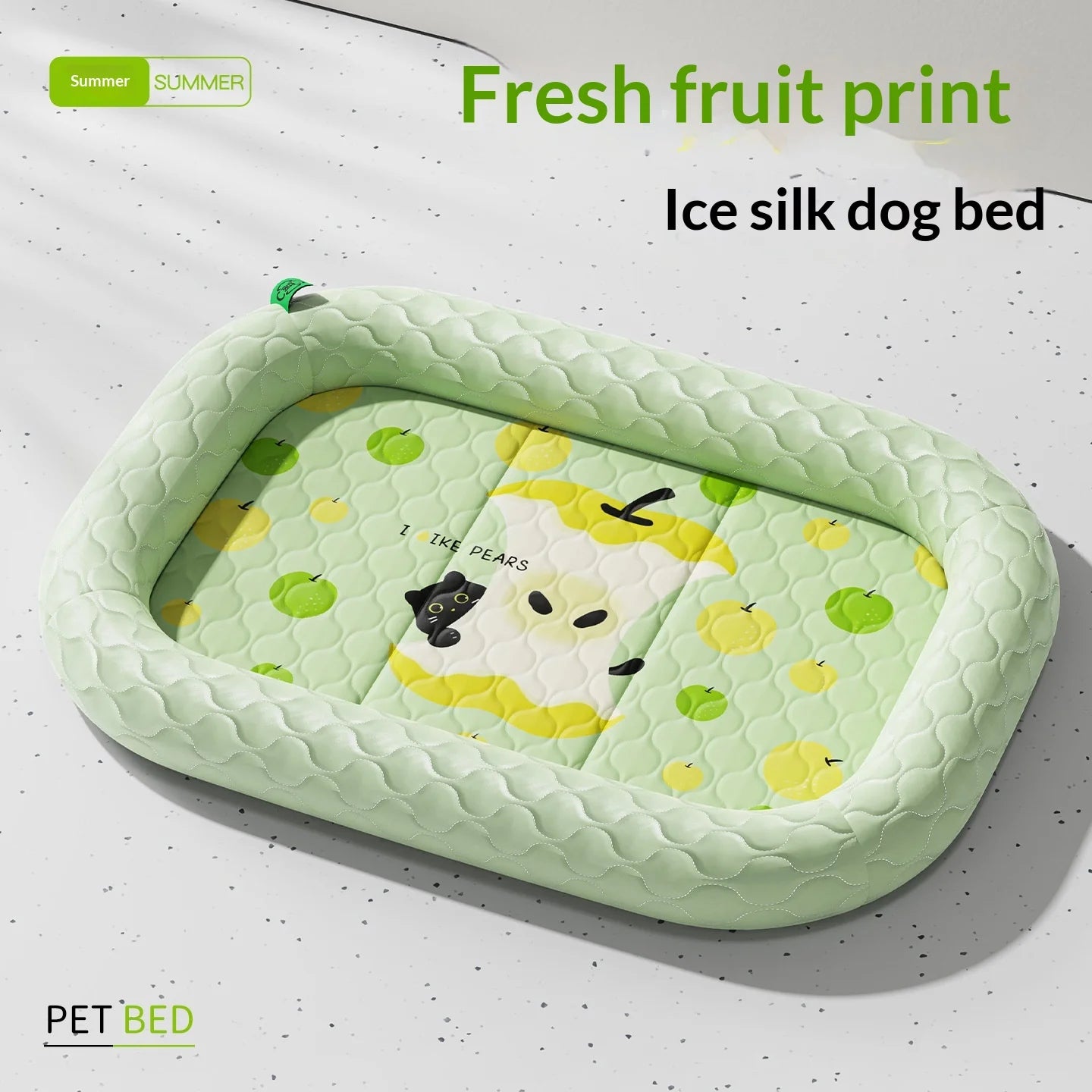 Ice Silk Cooling Mat for Dogs & Cats