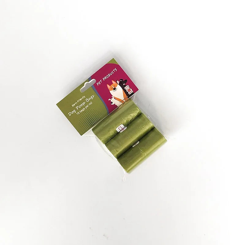 Biodegradable Scented Dog Poop Bags with Dispenser