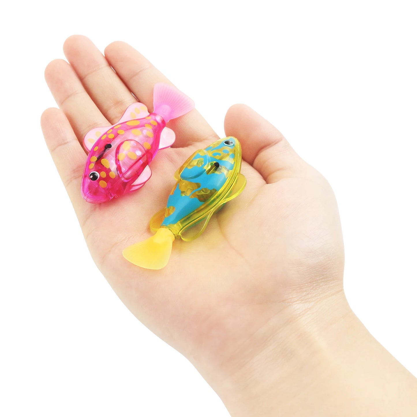 LED Electronic Swimming Fish Toy - Waterproof Interactive Pet Toy