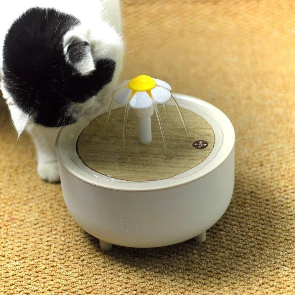 Automatic Pet Water Fountain with Filter | 1200ml USB Silent Pump