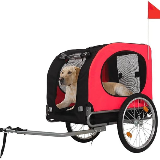 Dog Bike Trailer & Jogger with Air Tires | Up to 40kg