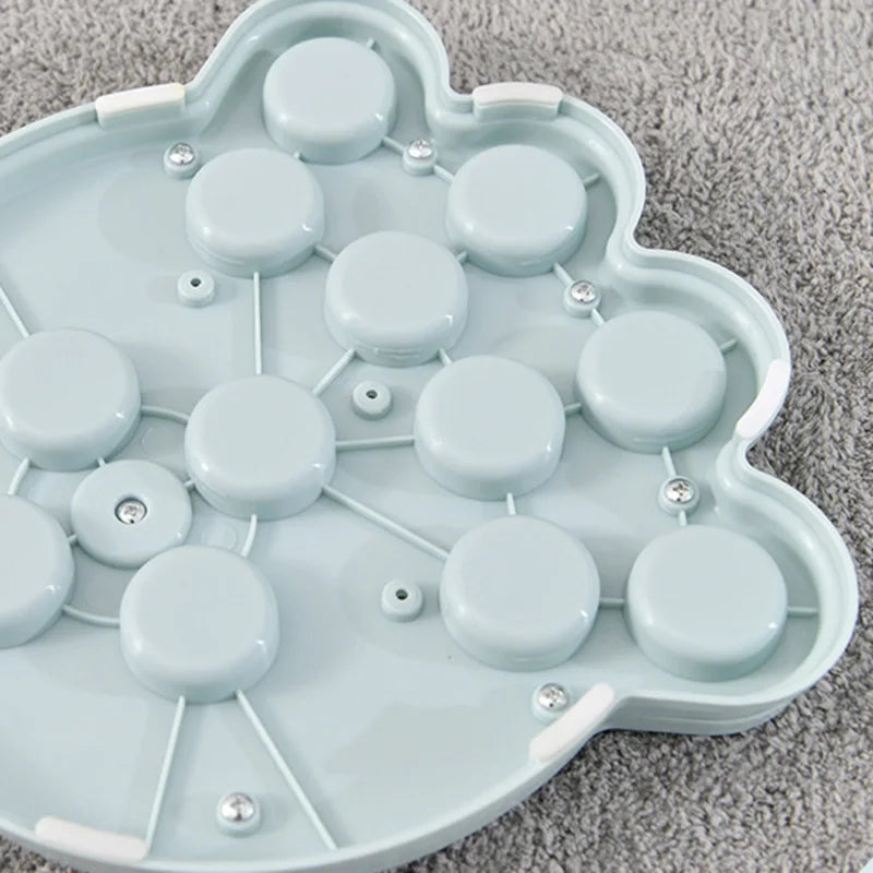 Interactive Puzzle Slow Feeder Bowl for Cats & Dogs
