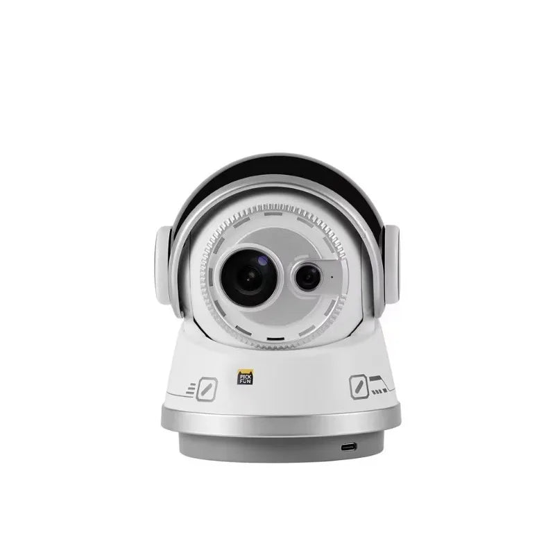 WiFi Pet Monitoring Camera Robot for Cats & Dogs — iOS & Android