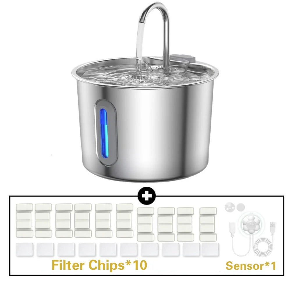 2.2L Smart Automatic Pet Water Fountain