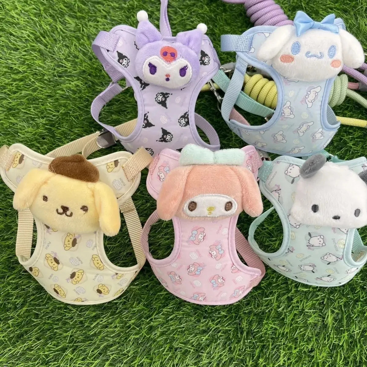 Harnais gilet pour animaux avec sangle de poitrine réglable