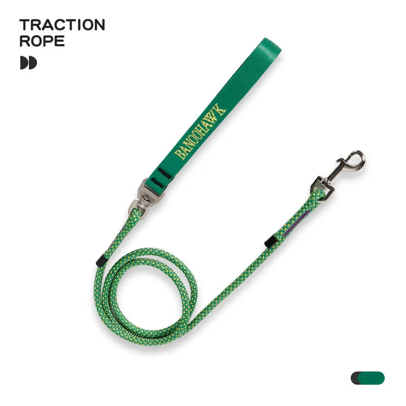 Colourful 150cm Dog Walking Leash with Comfortable Handle