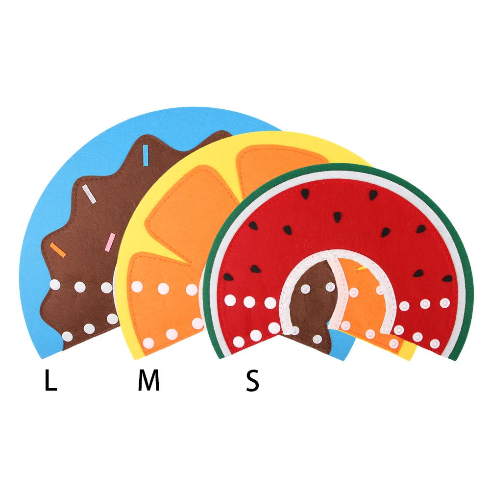 Cat Recovery Collar - Soft Elizabethan Cone for Surgery and Wound Protection