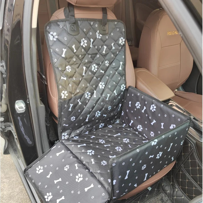 Foldable Pet Car Seat Carrier Bag