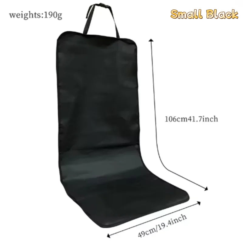 Foldable Pet Car Seat Cover