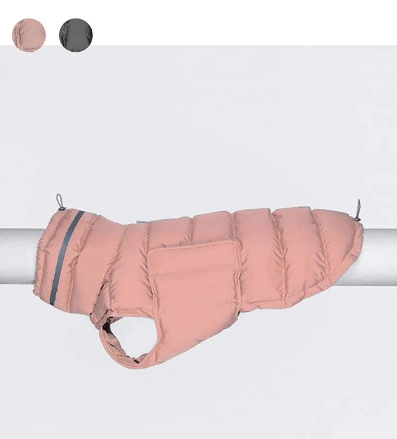 Windproof Winter Down Vest for Small Dogs