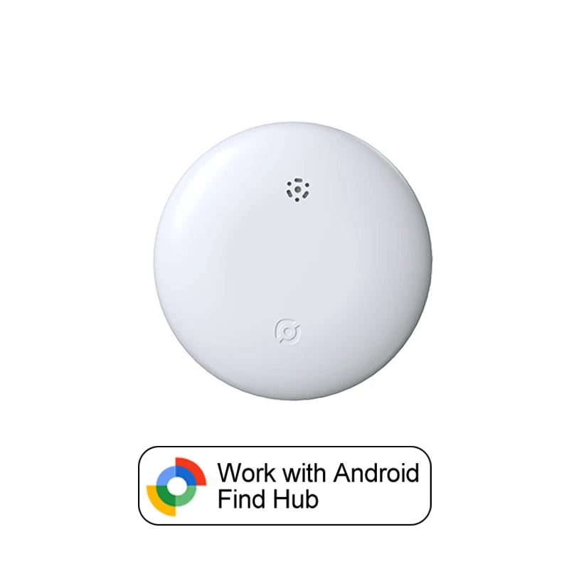 Google Find Hub Smart Location Tag for Android — Pet Collar, Keys & Bags