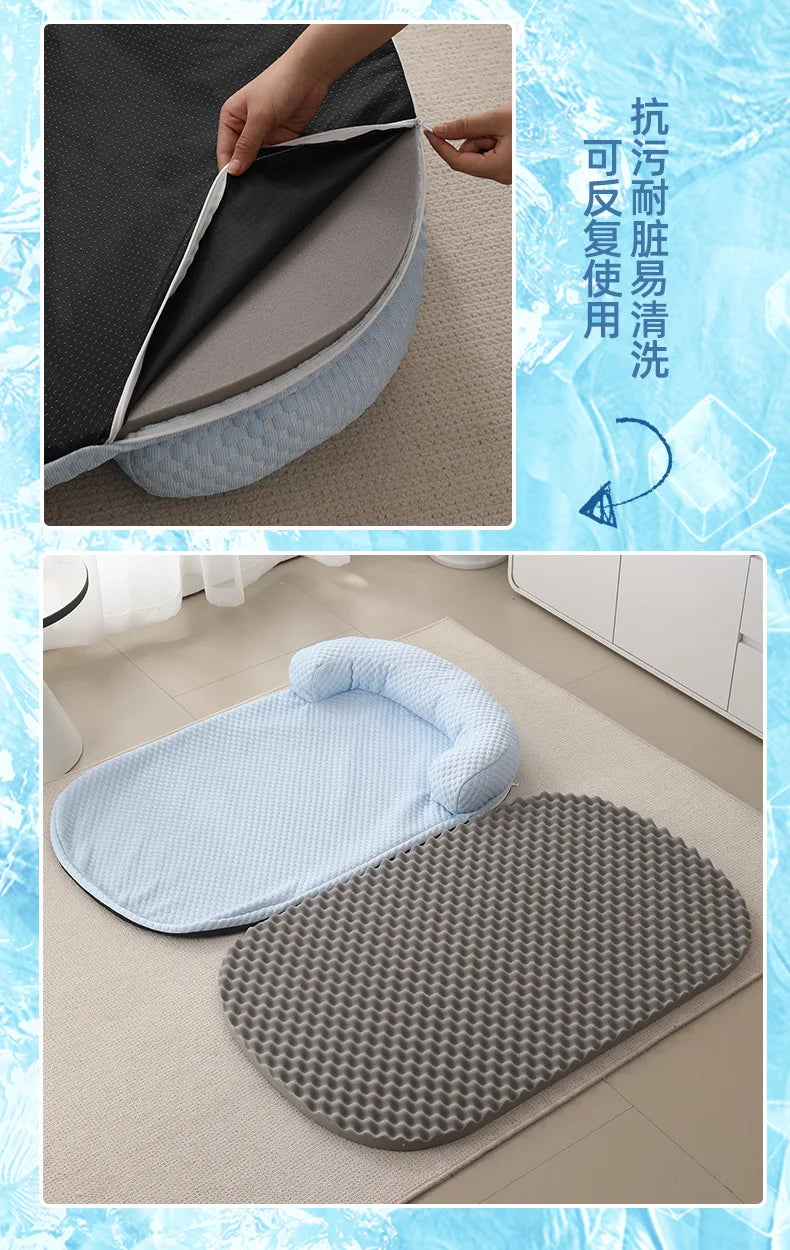 Pet Cooling Mat — Breathable Gel Self-Cooling Pad for Dogs & Cats