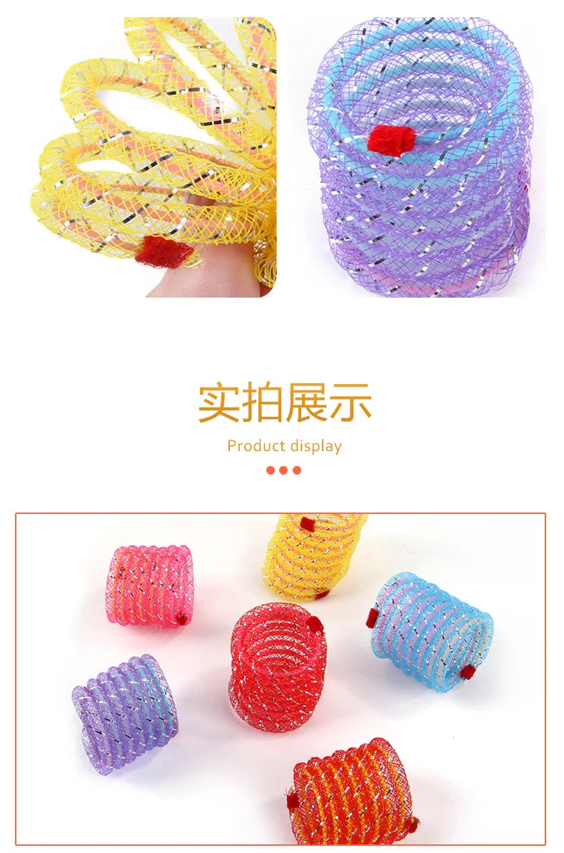 Jouets interactifs et colorés pour chats et chatons