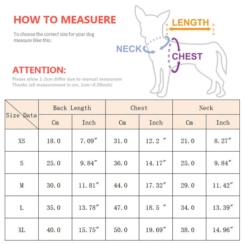 Letter Print Sleeveless Vest for Small Dogs