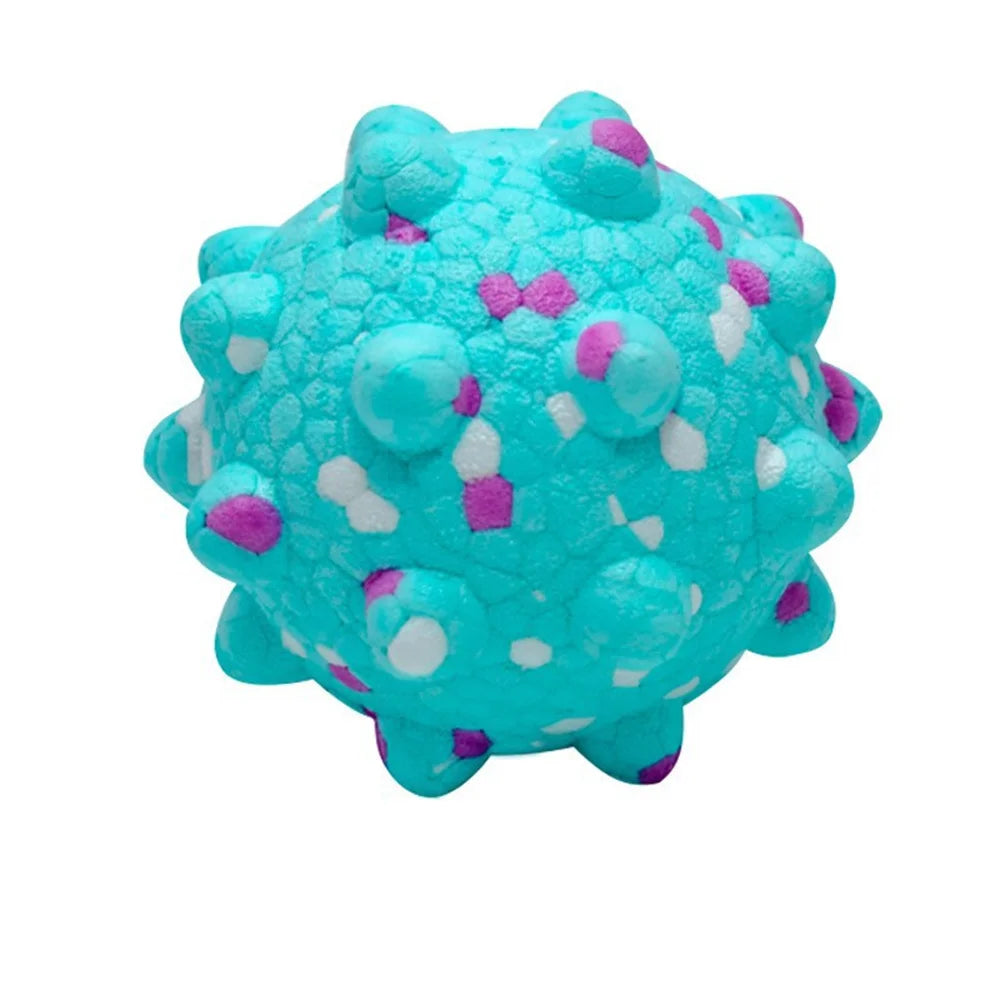 ETPU Spiky Dog Ball | Floating, Bite-Resistant Chew Toy