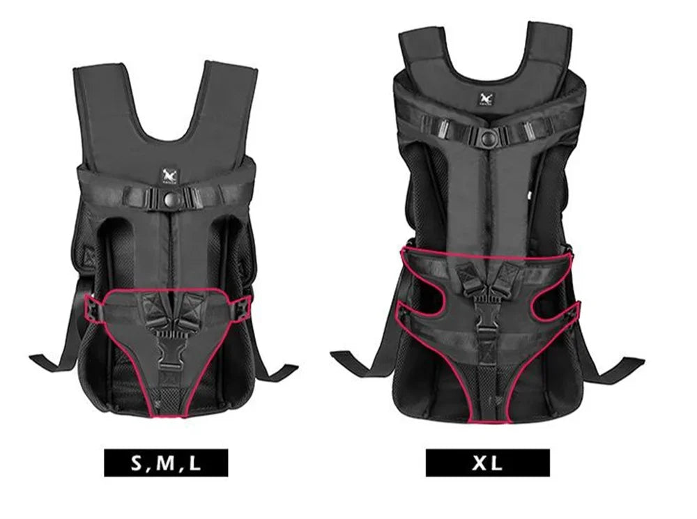 Breathable Pet Carrier Backpack for Small & Medium Dogs