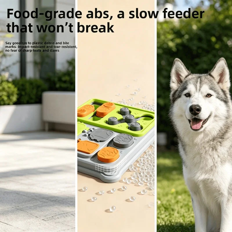 Treat Dispensing Dog Puzzle Toy – Interactive IQ Training Feeder for Small & Medium Dogs