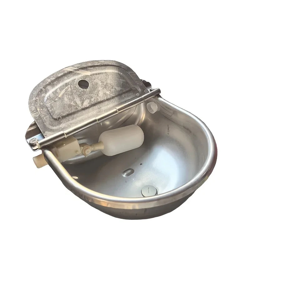 Automatic Gravity-Fed Outdoor Water Dispenser Bowl for Dogs & Cats