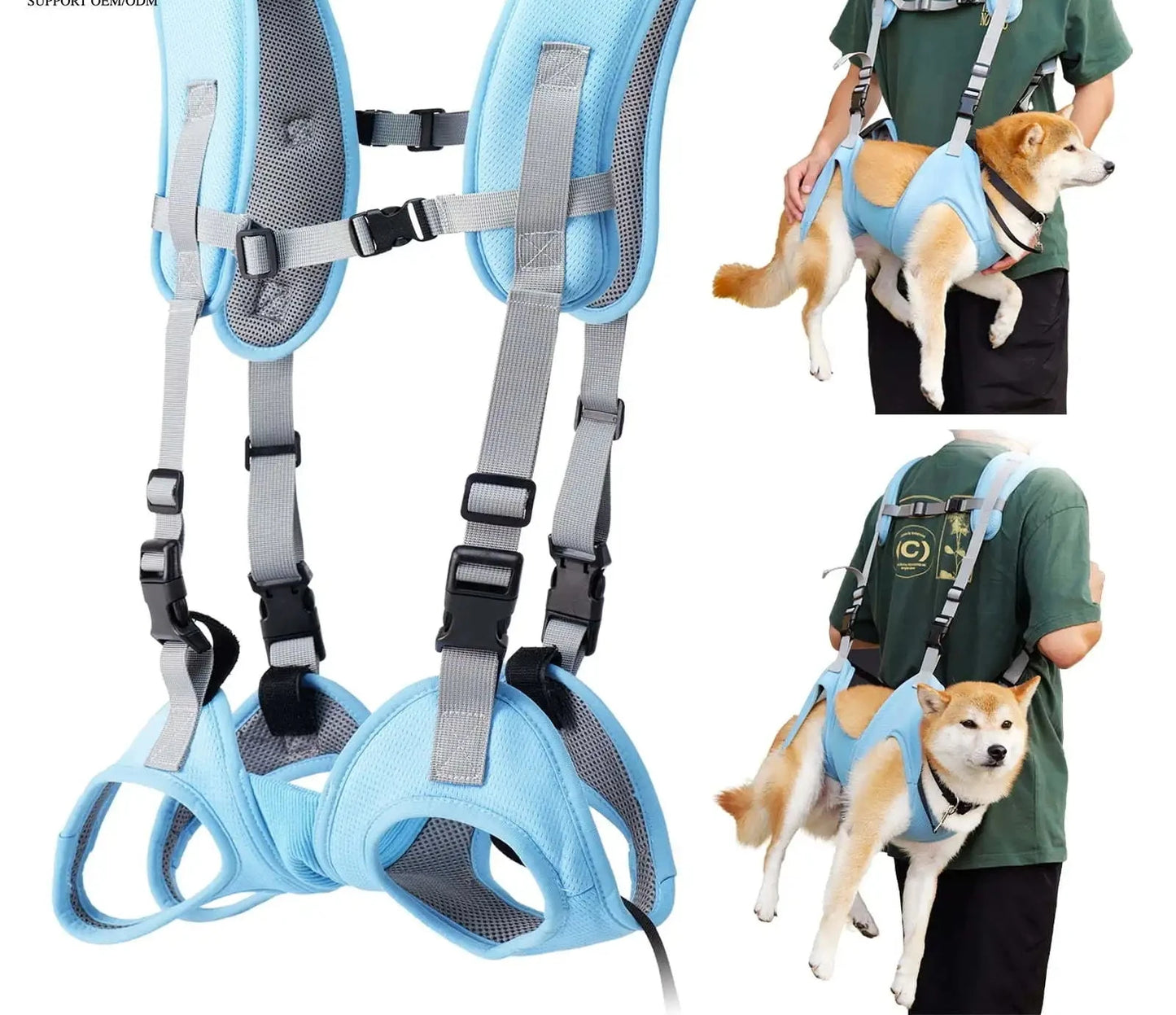 Sac de transport pour chiens âgés et blessés