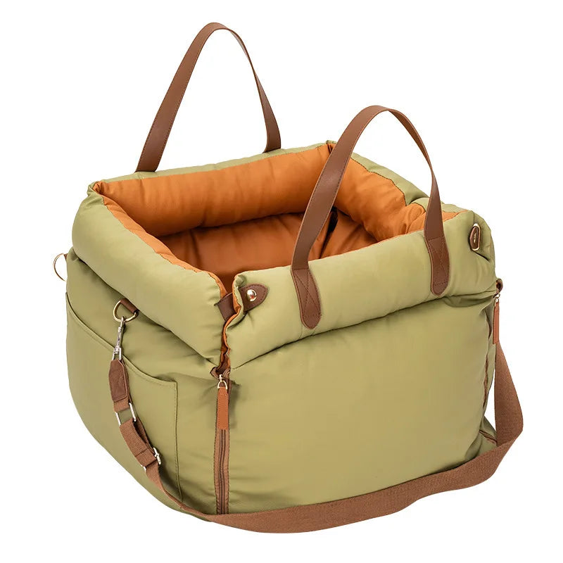 Washable Dog Car Travel Bed