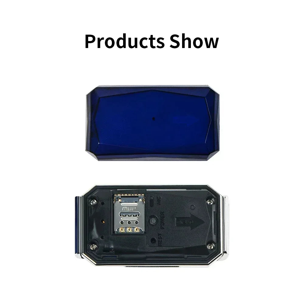 Waterproof GPS Pet Collar Tracker with WiFi & Real-Time Tracking