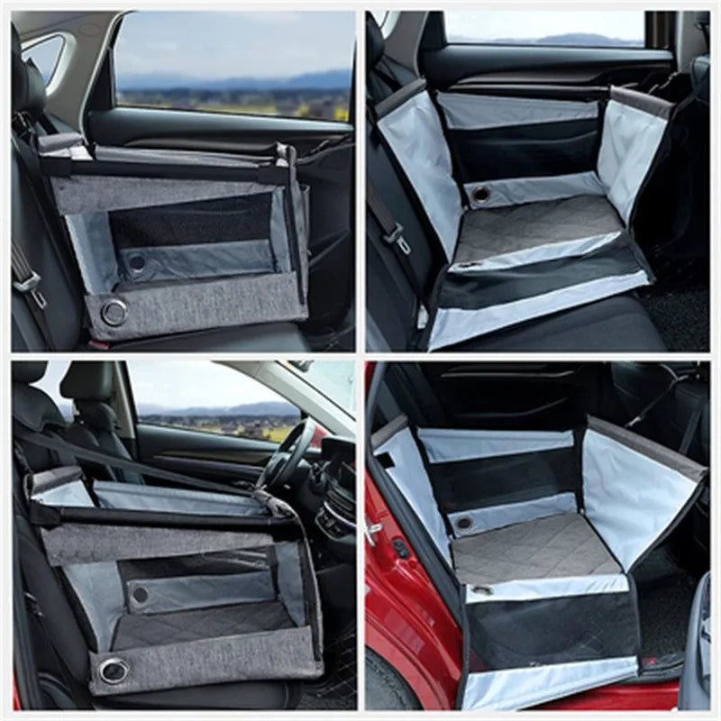 Portable Dog Car Seat & Carrier