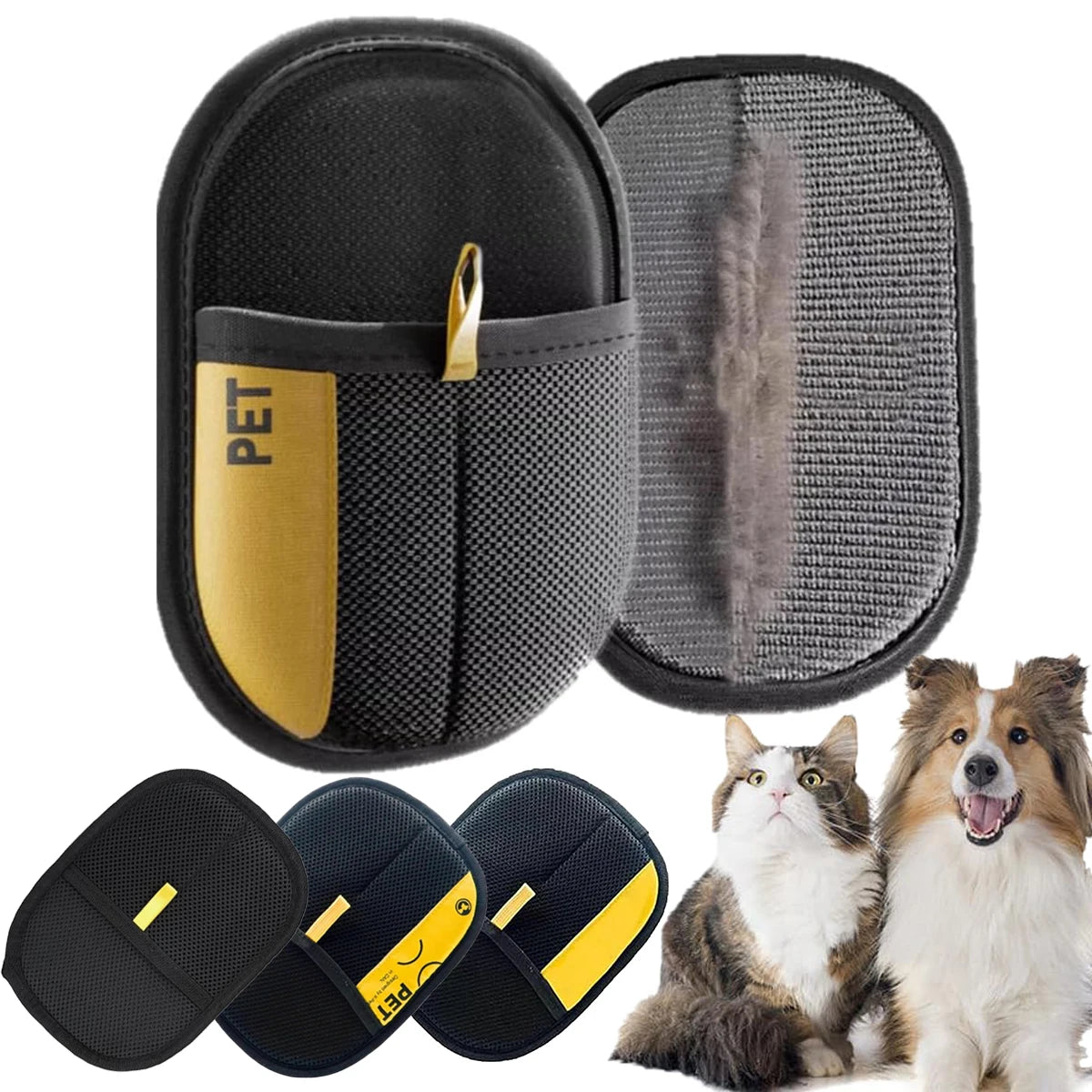 Pet Hair Removal Glove for Sofas & Carpets