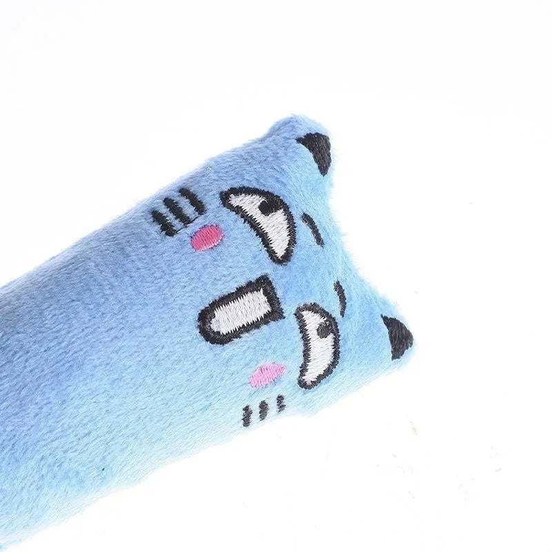 Catnip Plush Thumb Pillow Cat Toy – Soft Interactive Toy for Cats & Kittens