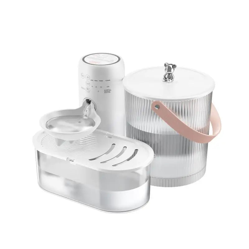 Smart Pet Water Fountain 3L Wireless Ultra Silent