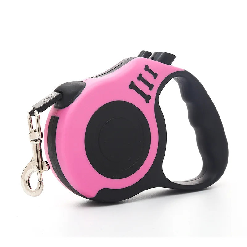 Laisse Rétractable pour Chien - Laisse Extensible Automatique pour Chiens de Petite à Moyenne Taille