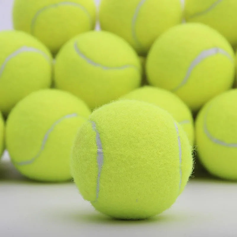 Elastic Rubber Tennis Ball for Dogs & Ball Launchers