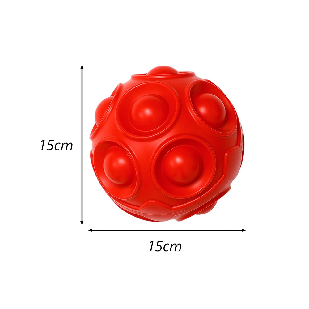 Indestructible TPR Dog Chew Toy for Aggressive Chewers